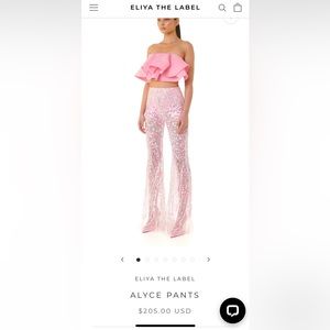 Eliya The Label Alyce Pants (Size Medium) Brand New with Tags